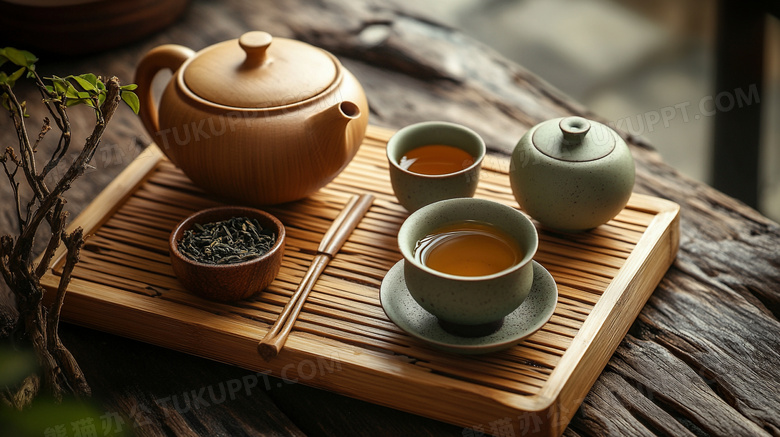 中国风茶叶茶艺茶道茶文化图片