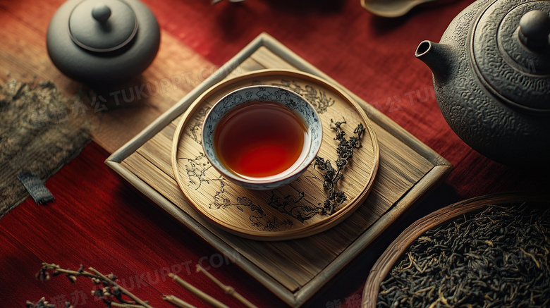 中国风茶艺茶道茶文化图片