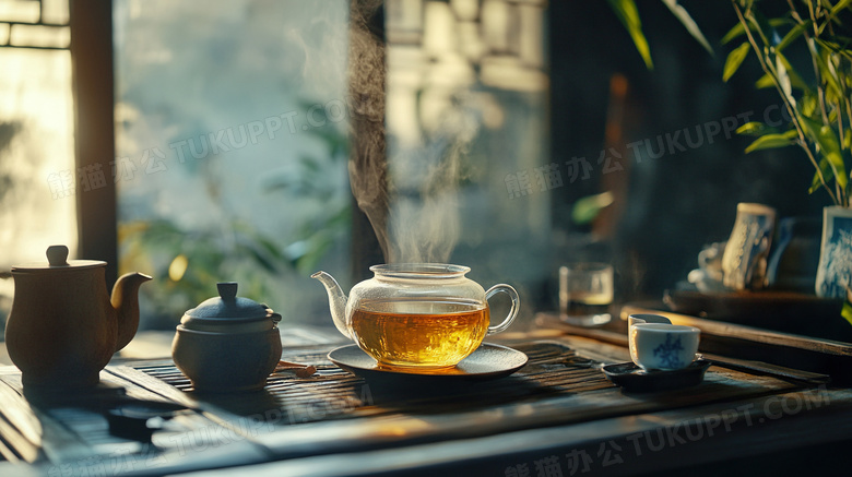 中国风茶叶茶艺茶道茶文化图片