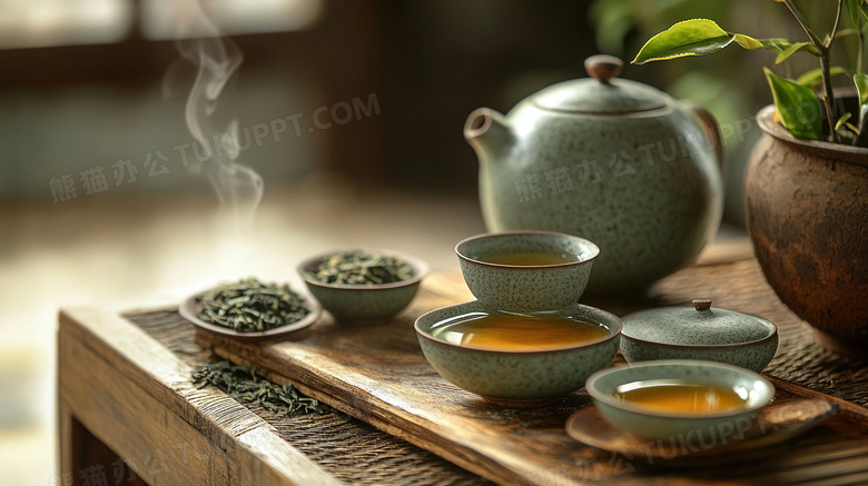 中国风茶具茶艺茶道茶文化图片