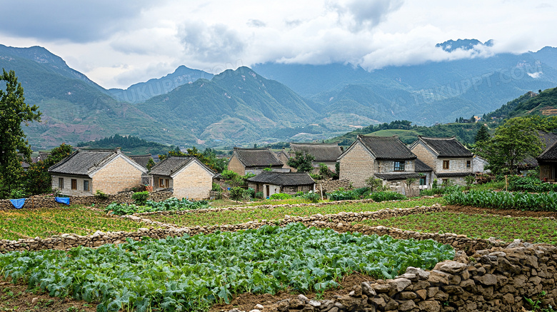 农村农田风景乡下图片