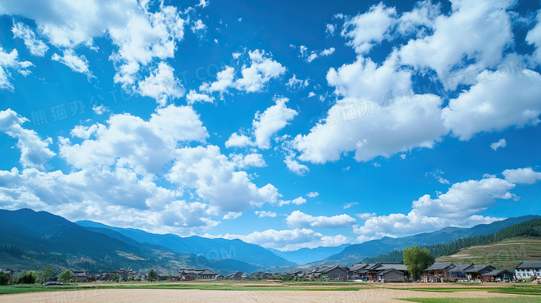 农村风景乡下图片