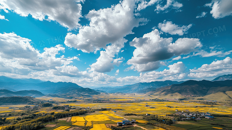 农村农田风景乡下图片