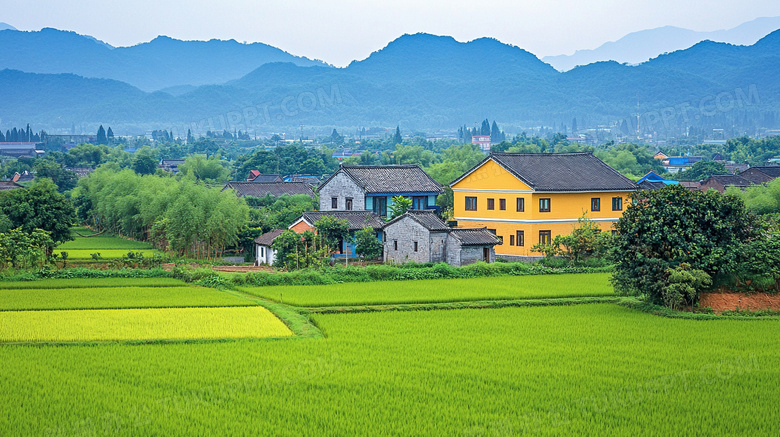 农村农田风景乡下图片