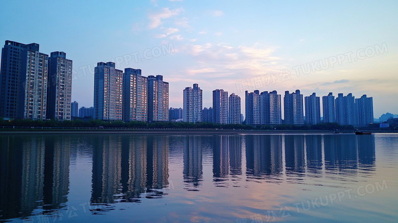 海边城市旅游风景图片