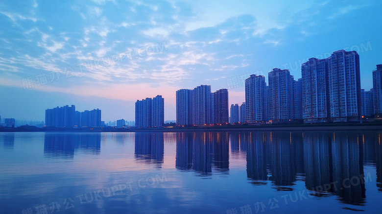 城市远景旅游风景图片