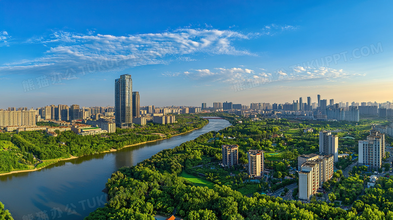 浙江省宁波航拍旅游城市图片