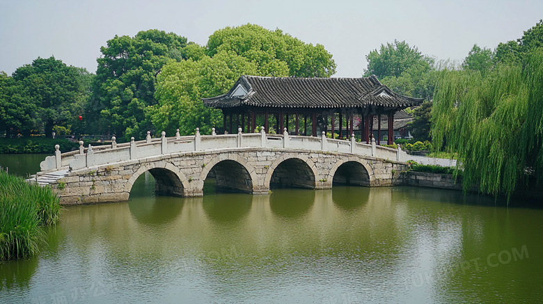 安徽省合肥市三河古镇旅游城市图片