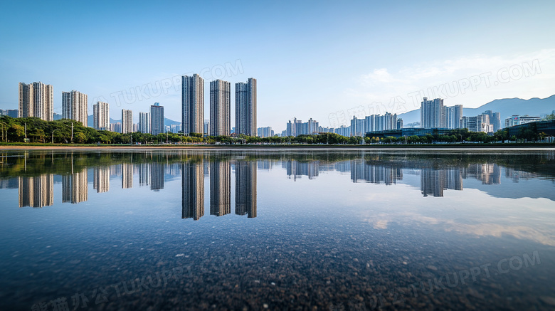 安徽省合肥市天鹅湖旅游城市图片