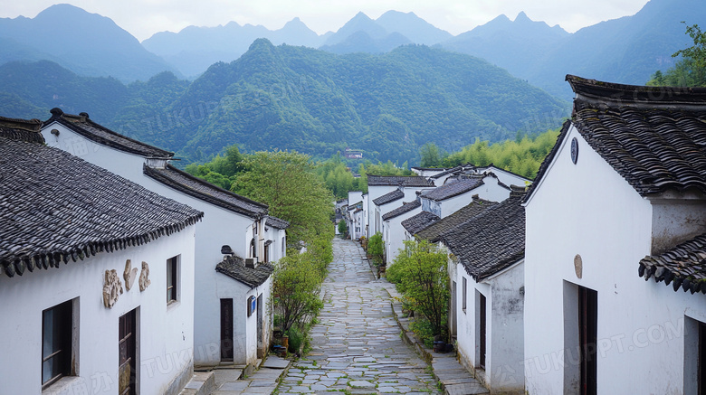 安徽省合肥市吴山古镇旅游城市图片