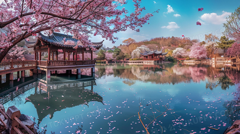 城市旅游建筑图片