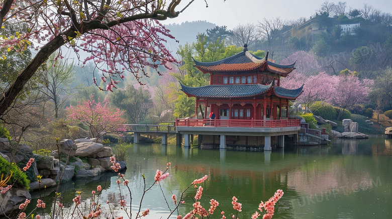 城市旅游建筑图片