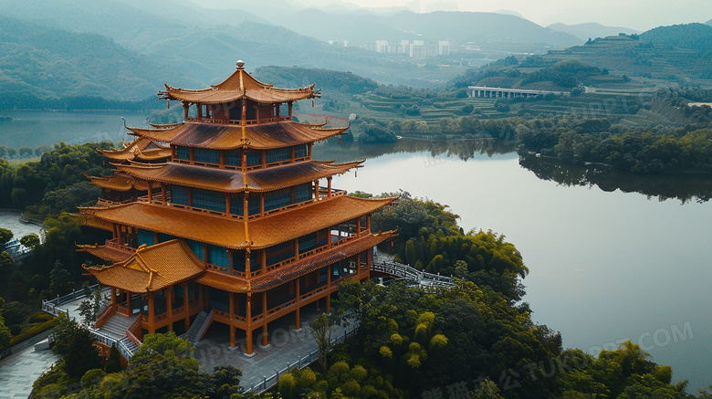 城市旅游建筑图片