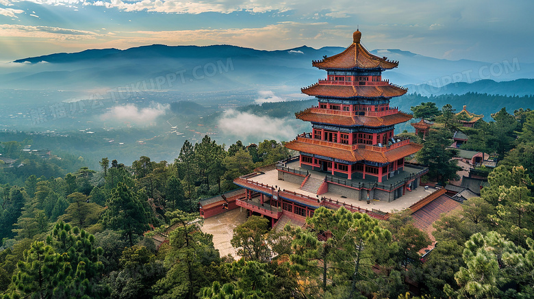 城市旅游建筑图片