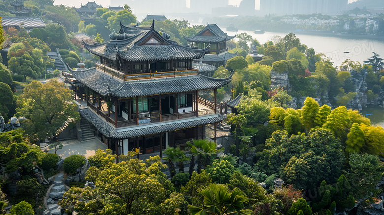 城市旅游建筑图片