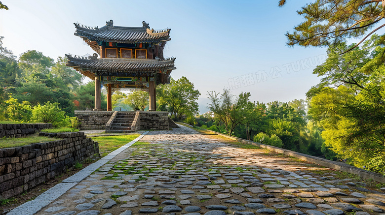 城市旅游建筑图片