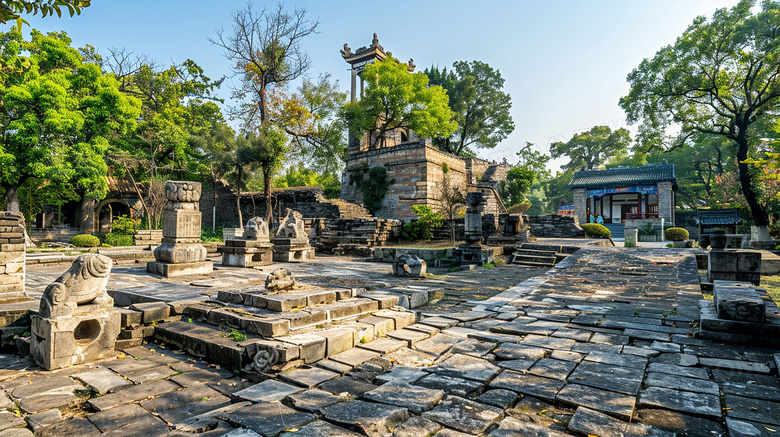 城市旅游建筑图片