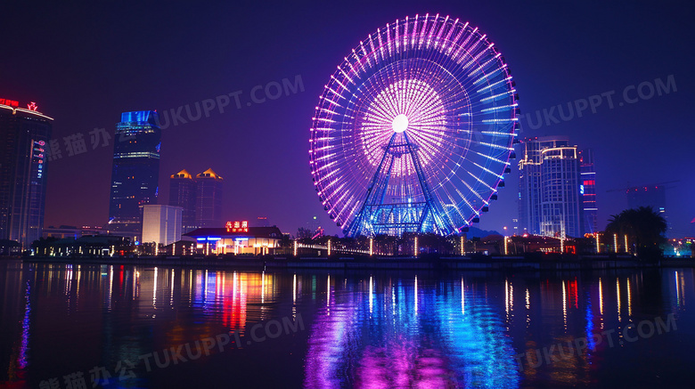 城市旅游建筑图片