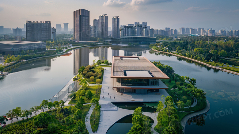 城市旅游建筑图片