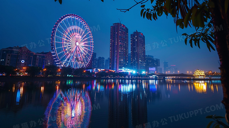 城市旅游建筑图片