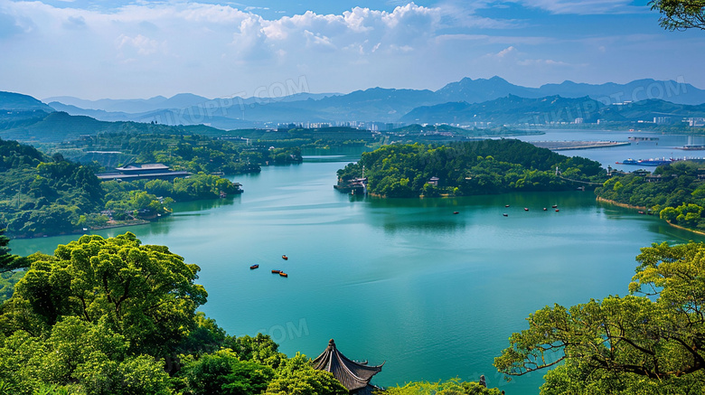 城市旅游建筑图片