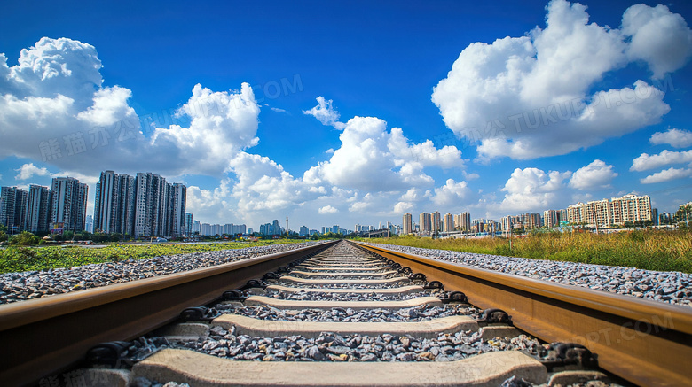 轨道交通铁路铁轨风景图片