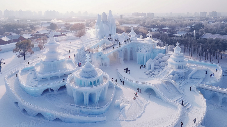 城市旅游建筑图片