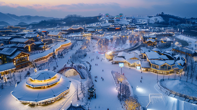 城市旅游建筑图片