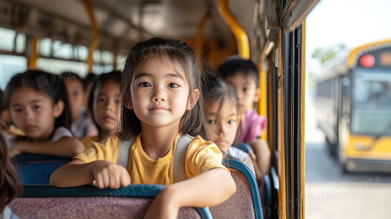 开学季上学放学上学路放学路图片