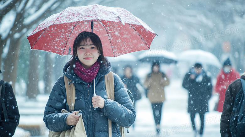 开学季上学放学上学路放学图片