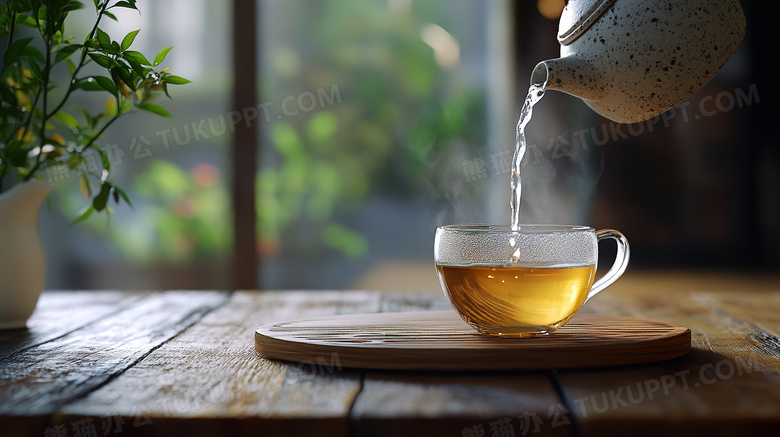 喝茶品茶茶艺茶道功夫茶图片