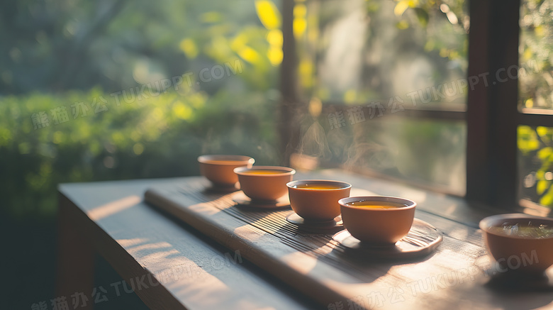 喝茶品茶茶艺茶道功夫茶图片