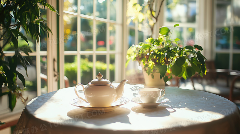 喝茶品茶茶艺茶道功夫茶图片