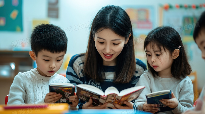 少儿特长班阅读兴趣班图片