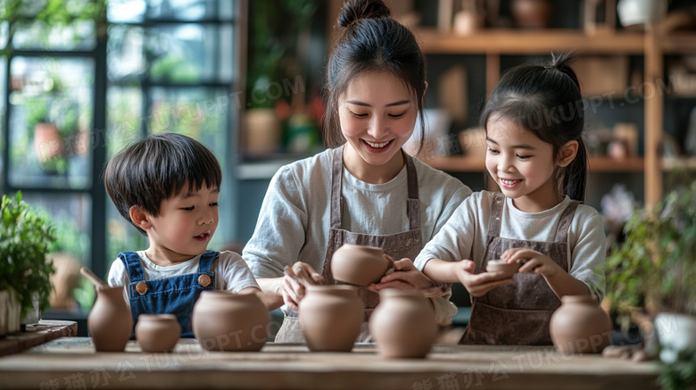 陶土少儿教育兴趣班图片