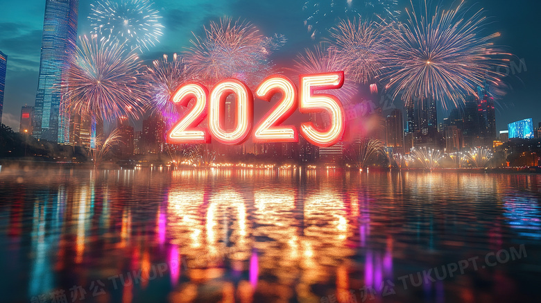 霓虹灯材质的2025数字图片