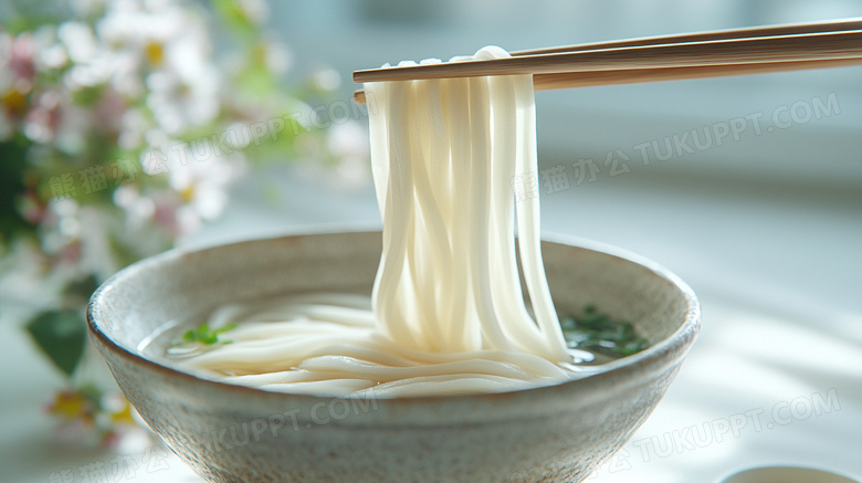 清汤面美食面条餐饮图片