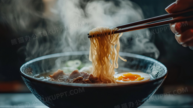 拉面餐饮美食面条图片