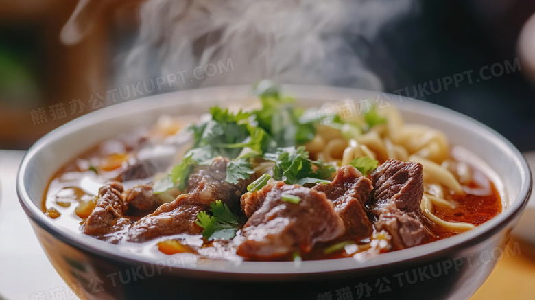 牛肉面餐饮美食面条图片