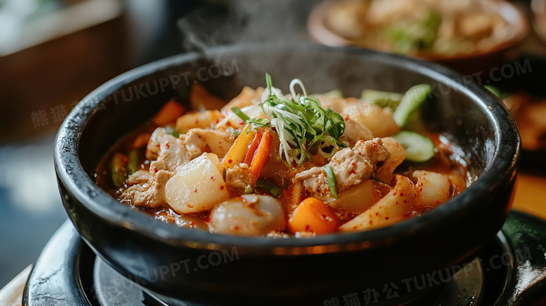 大酱汤韩国美食料理图片