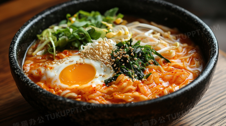 泡面韩国美食料理图片