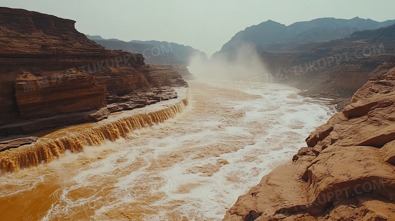 户外河流黄河河水世界长河图片