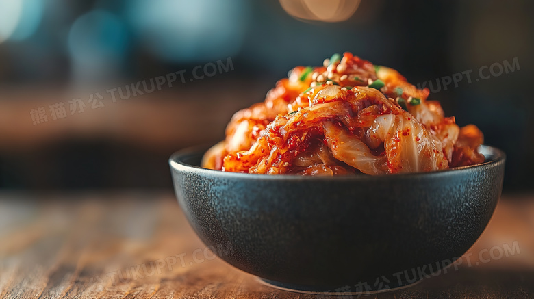 韩国美食美味食物食品辣白菜韩国泡菜图片