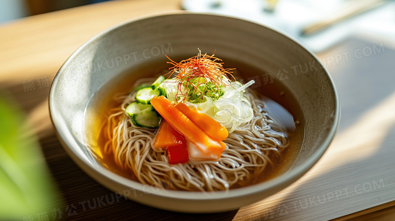 美食小吃冷面图片