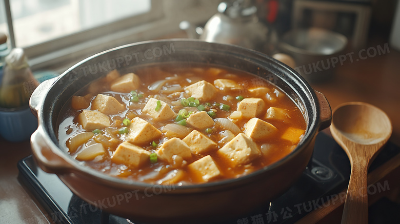 大酱汤韩国美食图片