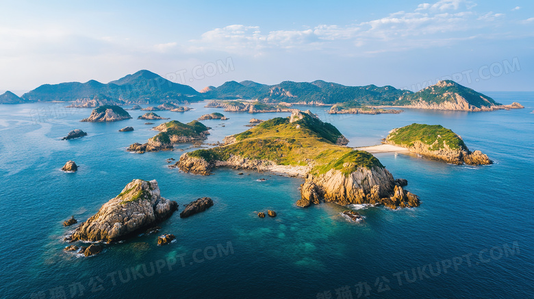 海洋海岛岛屿图片