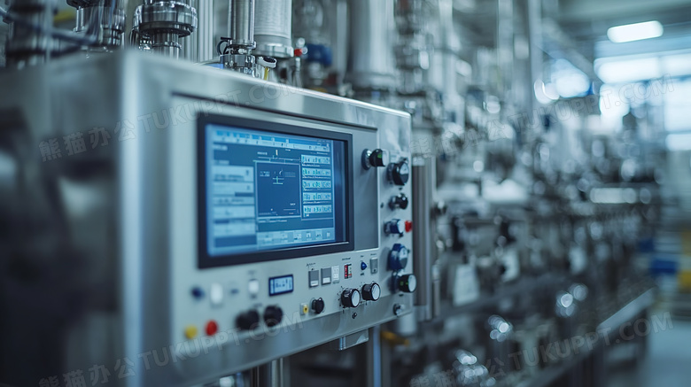 化工厂仪表设备图片