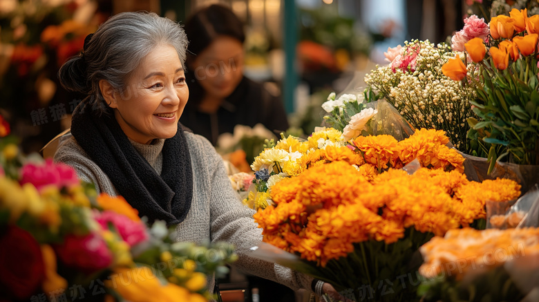 花店内部装修摆设图片