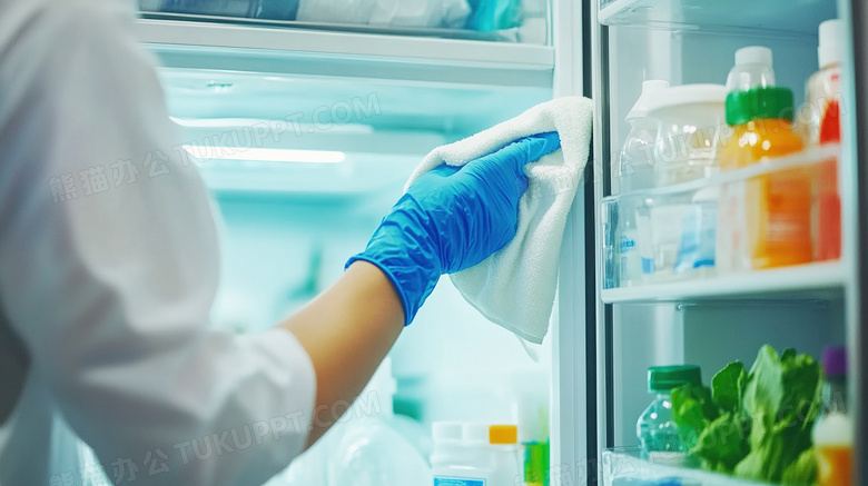 正在保洁做家务打扫清洁图片