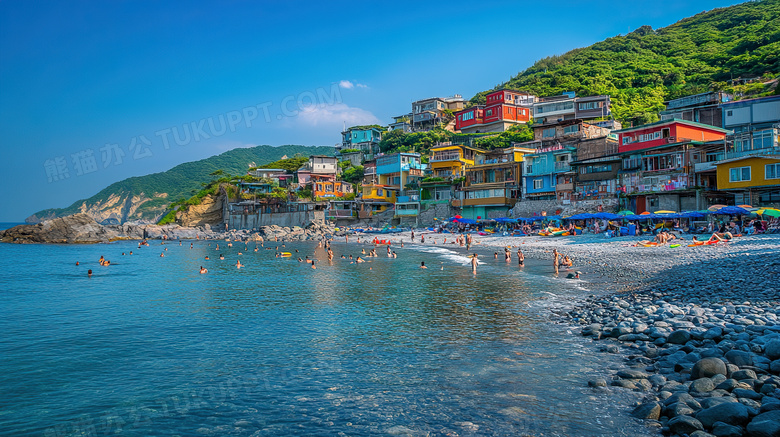 渔民岛屿海岛自然风景图片